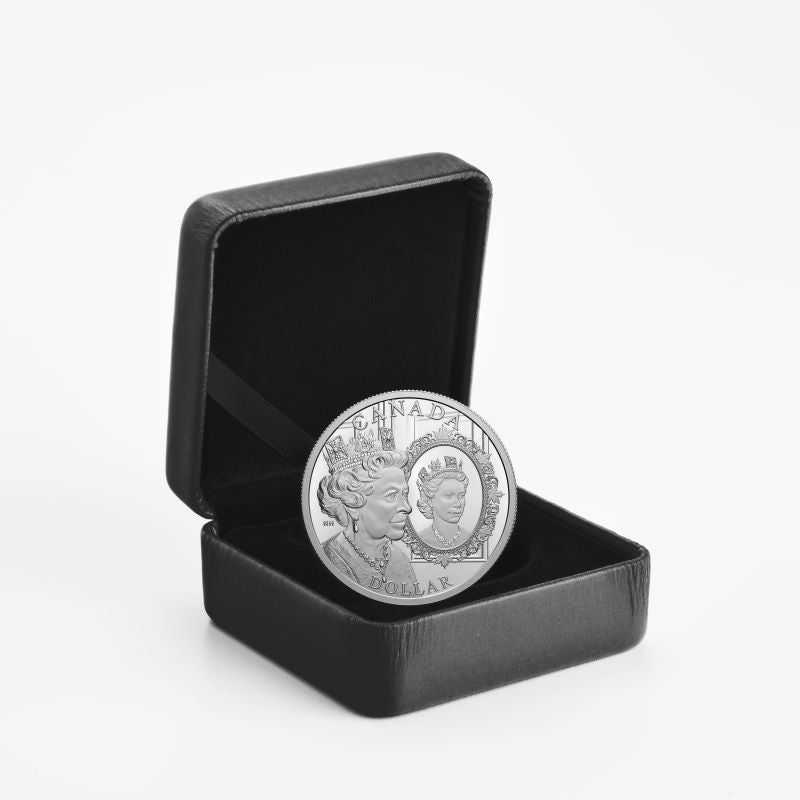 Fine Silver Coin - The Platinum Jubilee of Her Majesty Queen Elizabeth II Packaging