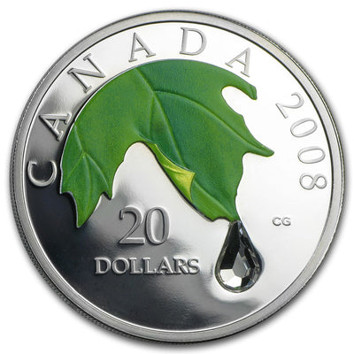 Collectable Coins with Swarovski Crystals – Canada Gold Bullion