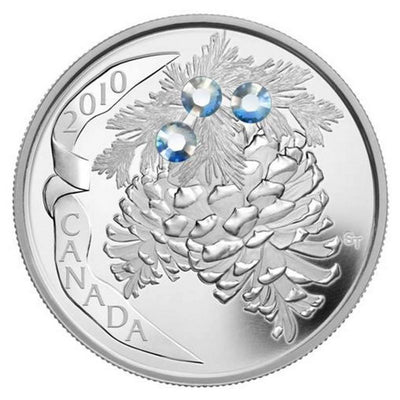 Collectable Coins with Swarovski Crystals – Canada Gold Bullion