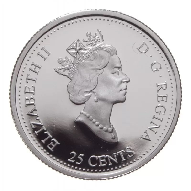 Sterling Silver 12 Coin Set - Millennium Coins Obverse