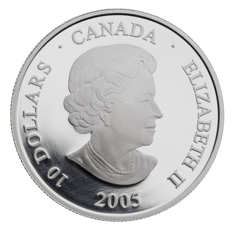Fine Silver Coin - Pope John Paul II Obverse