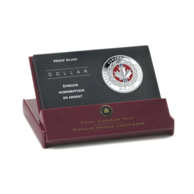 Fine Silver Coin with Colour - Medal of Bravery Packaging