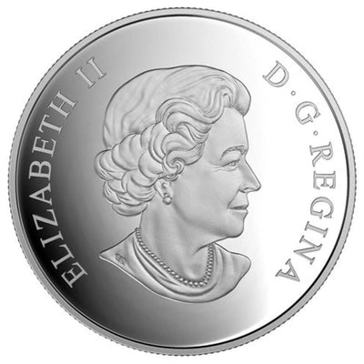 Fine Silver 6 Coin Set with Colour - Goalies Obverse