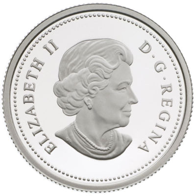 Fine Silver Coin - The Poppy Obverse