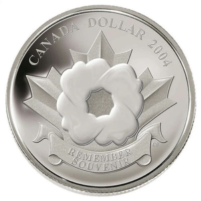 Fine Silver Coin - The Poppy Reverse