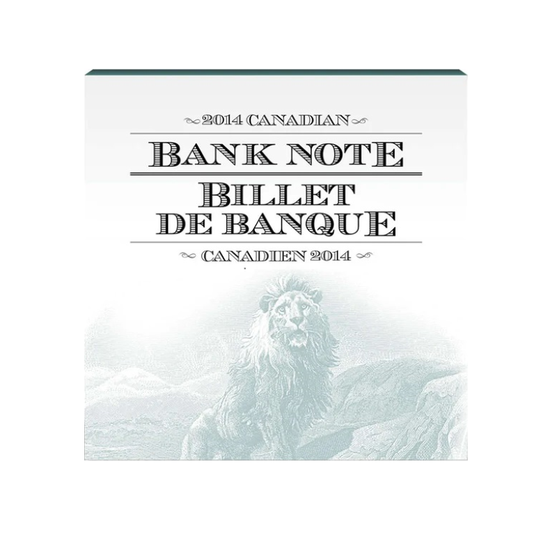 Fine Silver Coin - Bank Note Series: Lion on the Mountain Packaging