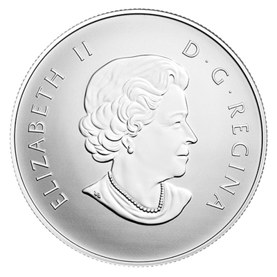 Fine Silver Coin - Welcome to the World Obverse