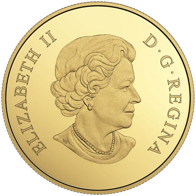 Pure Gold Coin - Welcome to the World Obverse