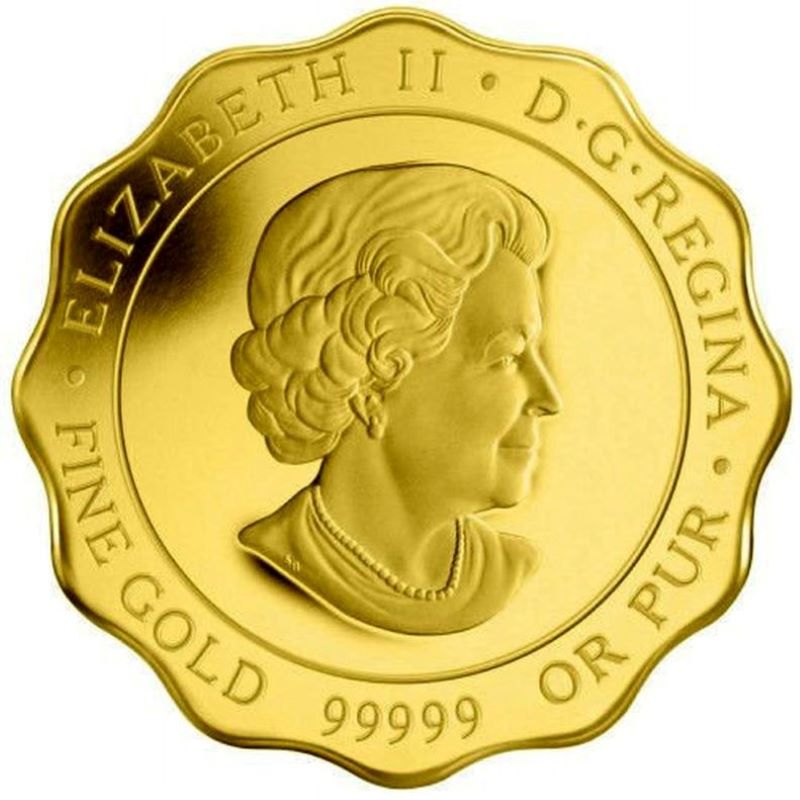 Pure Gold Coin - Blessings of Strength Obverse