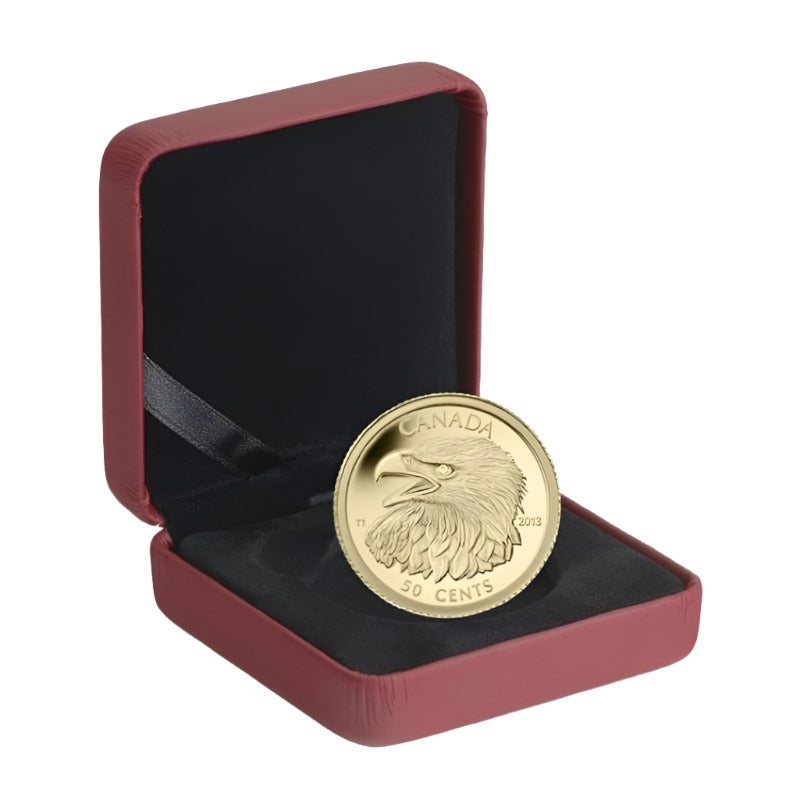 Pure Gold Coin - Bald Eagle Packaging