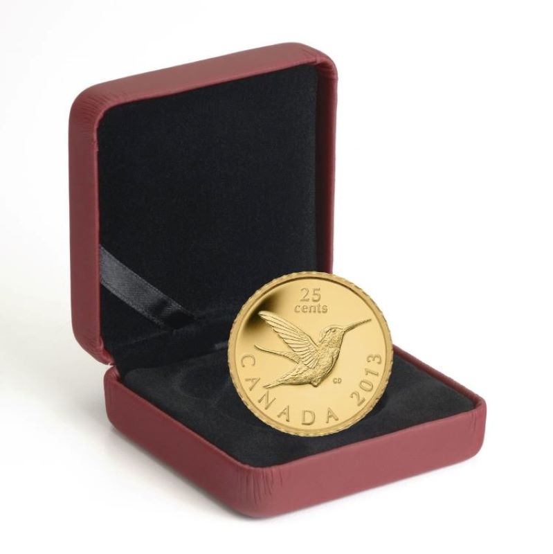 Pure Gold Coin - Hummingbird Packaging