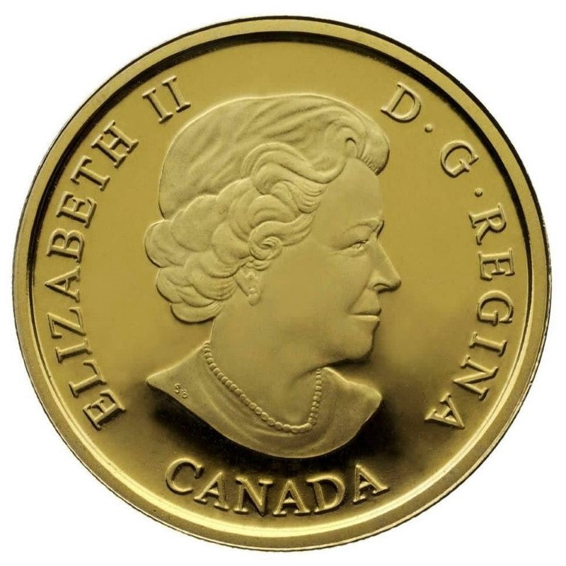 2005 $100 14k Gold Coin - The 130th Anniversary of the Establishment of the Supreme Court of Canada