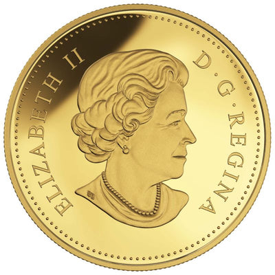 Pure Gold Coin - Tom Thompson: Pine Island, Georgian Bay Obverse