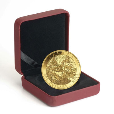 Pure Gold Coin - Tom Thompson: Pine Island, Georgian Bay Packaging