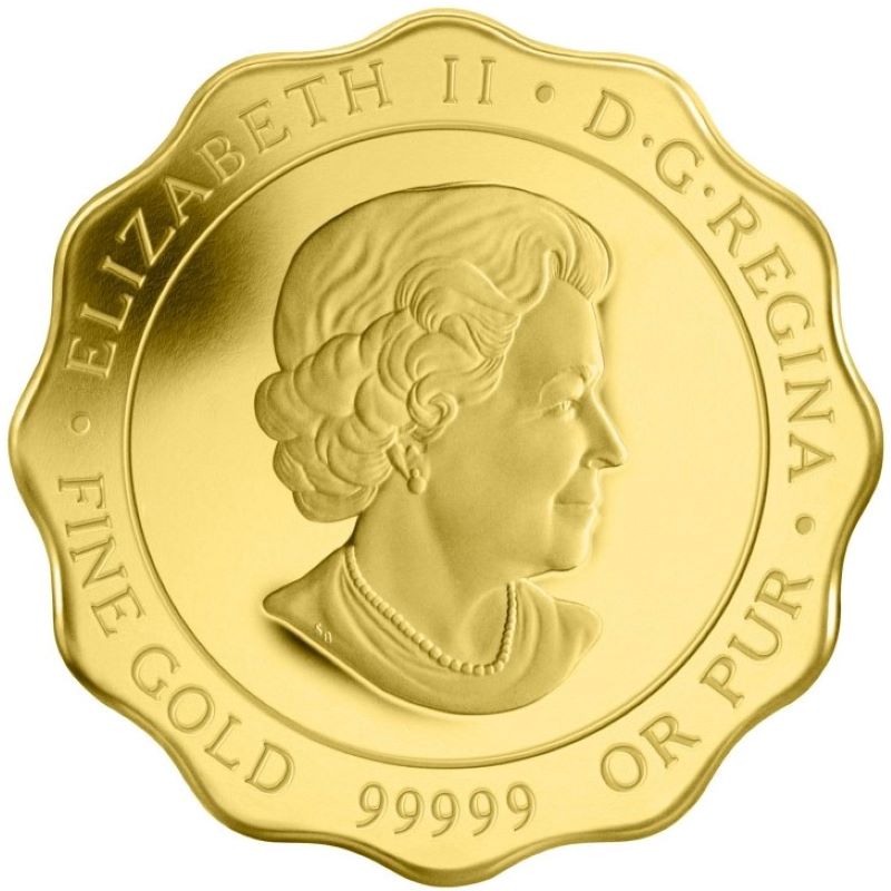 Pure Gold Coin - Blessings of Peace Obverse