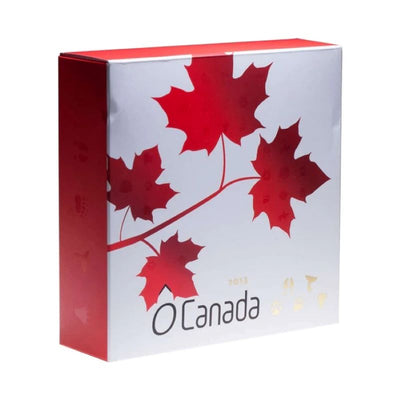 Pure Gold 5 Coin Set - O Canada: Wildlife Packaging