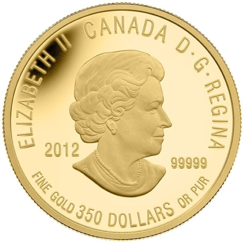 Pure Gold Coin - Sir Isaac Brock: The Hero of Upper Canada Obverse