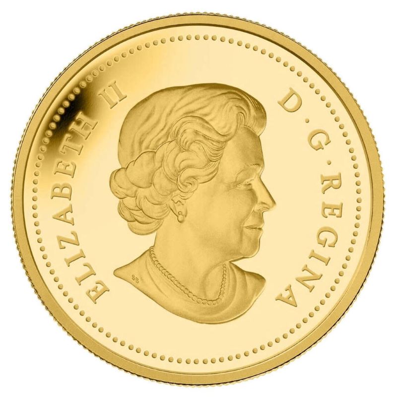 Pure Gold Coin - The Challenge Obverse