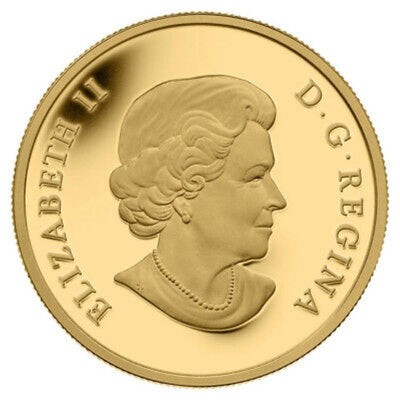 Pure Gold Coin - Canada: An Allegory Obverse