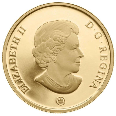 14k Gold Coin - 10th Anniversary of the Establishment of Nunavut Obverse