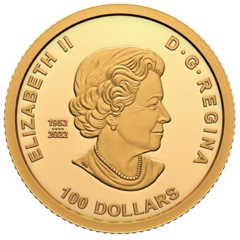 Pure Gold Coin - Kathleen "Kit" Coleman: Pioneer Journalist Obverse
