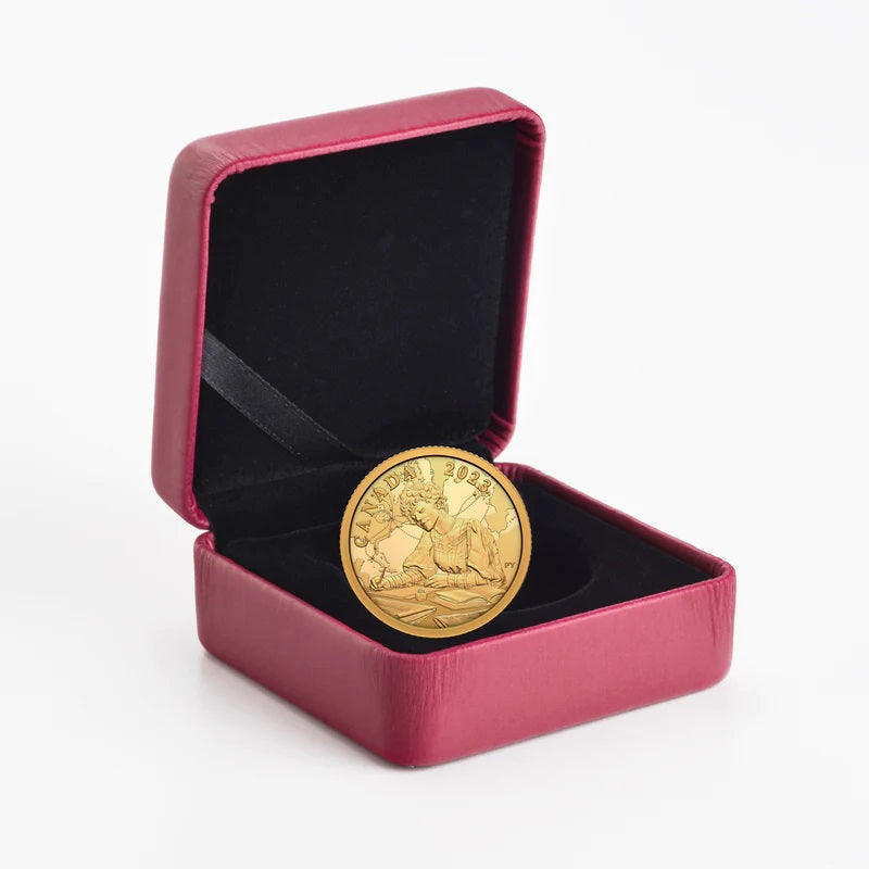 Pure Gold Coin - Kathleen "Kit" Coleman: Pioneer Journalist Packaging