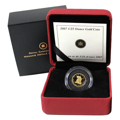 Pure Gold Coin - The Wolf Packaging