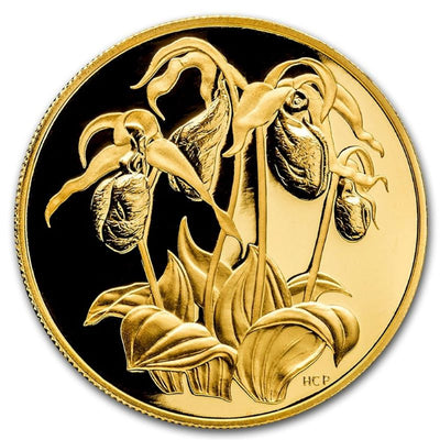 Pure Gold Coin - Golden Slipper Reverse