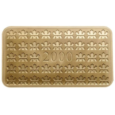 18k Gold Stamp and Stamp Set - Heart of the Dragon Gold Stamp Set Obverse