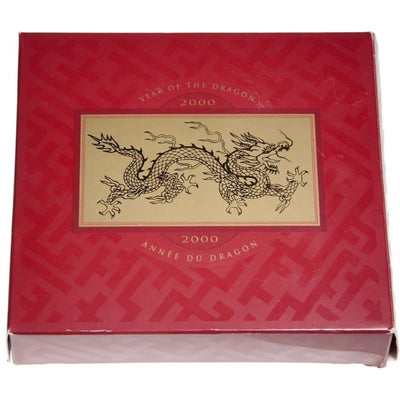 18k Gold Stamp and Stamp Set - Heart of the Dragon Gold Stamp Set Packaging