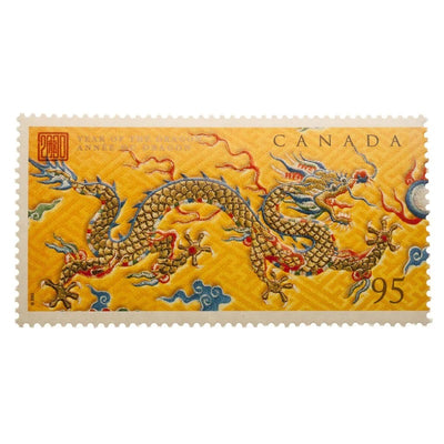 18k Gold Stamp and Stamp Set - Heart of the Dragon Gold Stamp Set Stamp