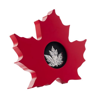 Fine Silver Coin - The Canadian Maple Leaf Packaging