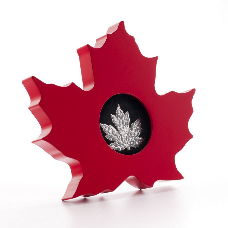 Fine Silver Coin - The Canadian Maple Leaf Packaging