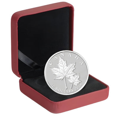 Fine Silver Coin - Maple Leaf Packaging