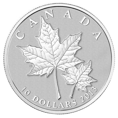 Fine Silver Coin - Maple Leaf Reverse