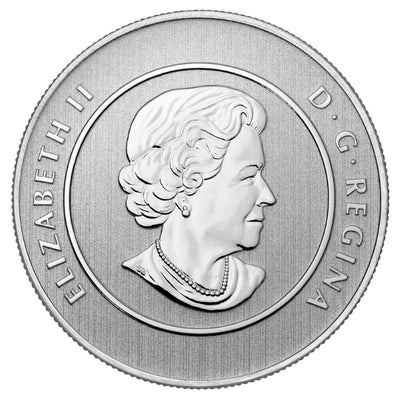 Fine Silver Coin - Santa Obverse