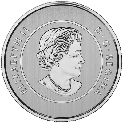 Fine Silver Coin - FIFA Women's World Cup Canada 2015 Obverse