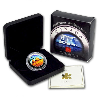 Fine Silver Hologram Coin - Iceberg Packaging