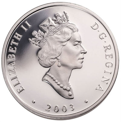 Fine Silver Hologram Coin - Niagara Falls Obverse