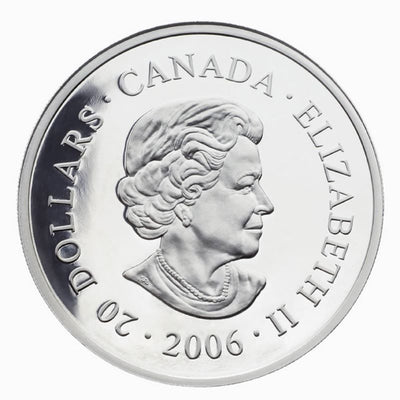 Fine Silver Coin - National Parks Collection: Nahanni National Park Reserve of Canada Obverse