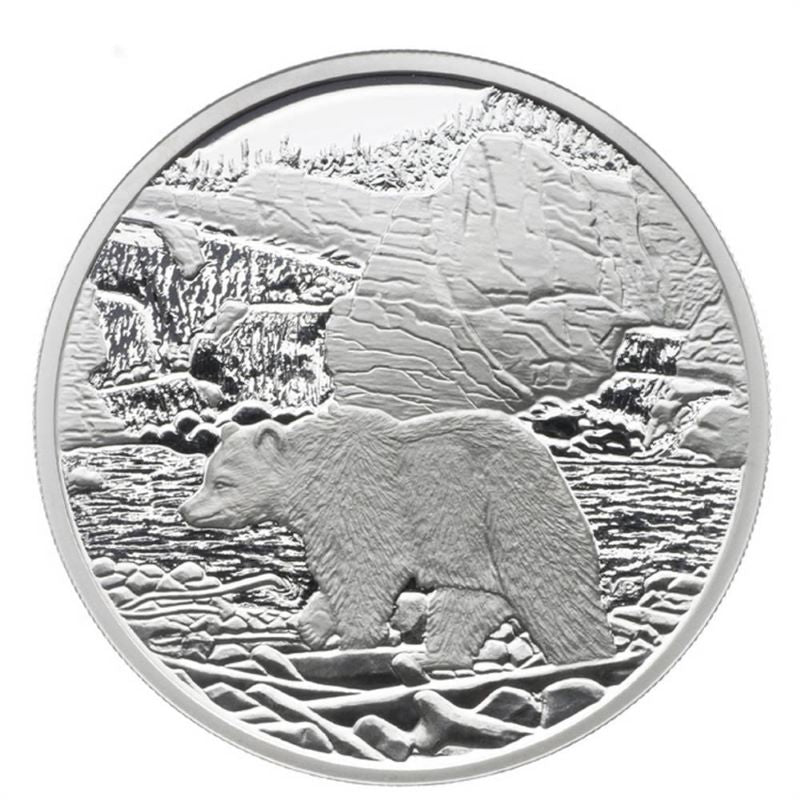 Fine Silver Coin - National Parks Collection: Nahanni National Park Reserve of Canada Reverse