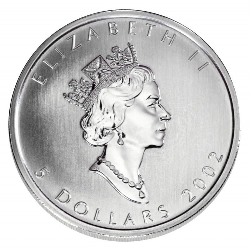 Fine Silver Hologram Coin - Anniversary Loon Obverse