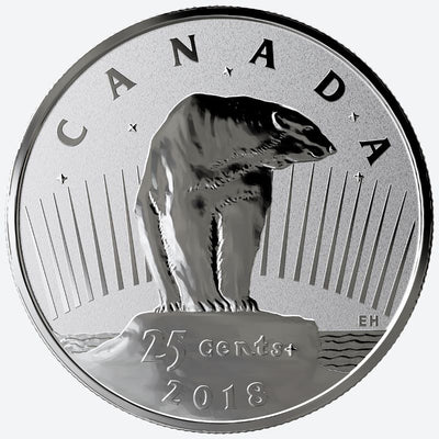 Fine Silver 3 Coin Set - Royal Canadian Mint Lore: The Coins That Never Were: Polar Bear Reverse