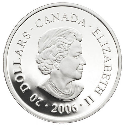 Fine Silver Hologram Coin - Architectural Treasures: CN Tower Obverse