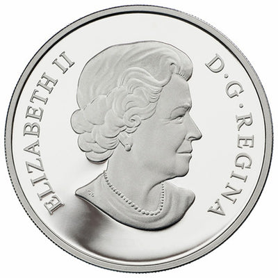 Fine Silver Coin - Year of the Sheep Obverse