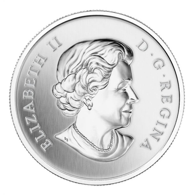 Fine Silver Coin - Niagara Falls Obverse