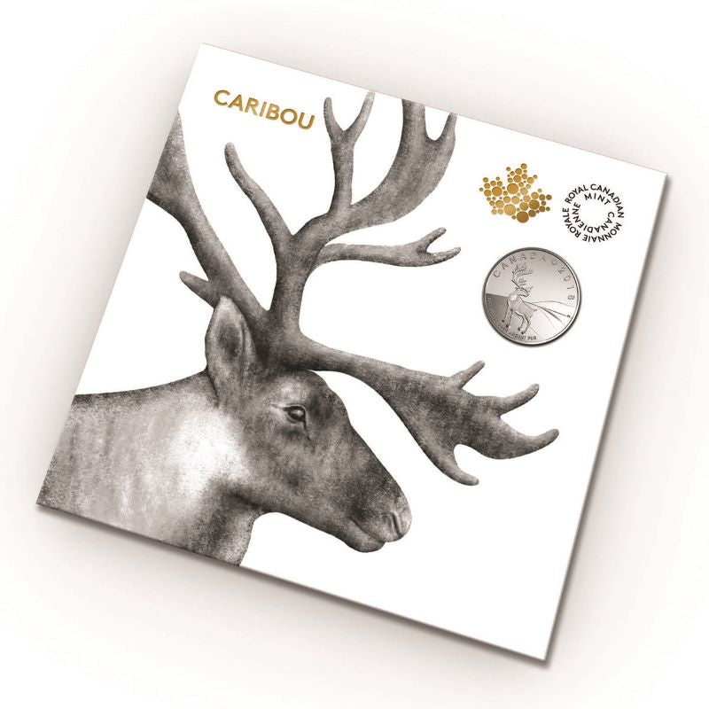 Fine Silver Coin - Caribou Packaging
