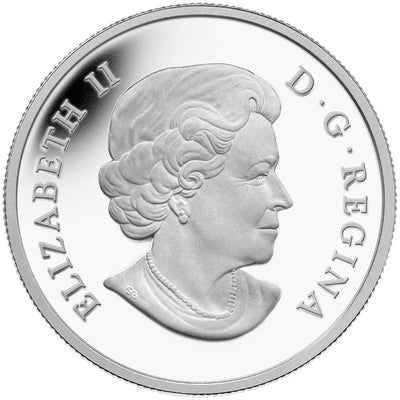 Fine Silver Coin - Beaver Obverse