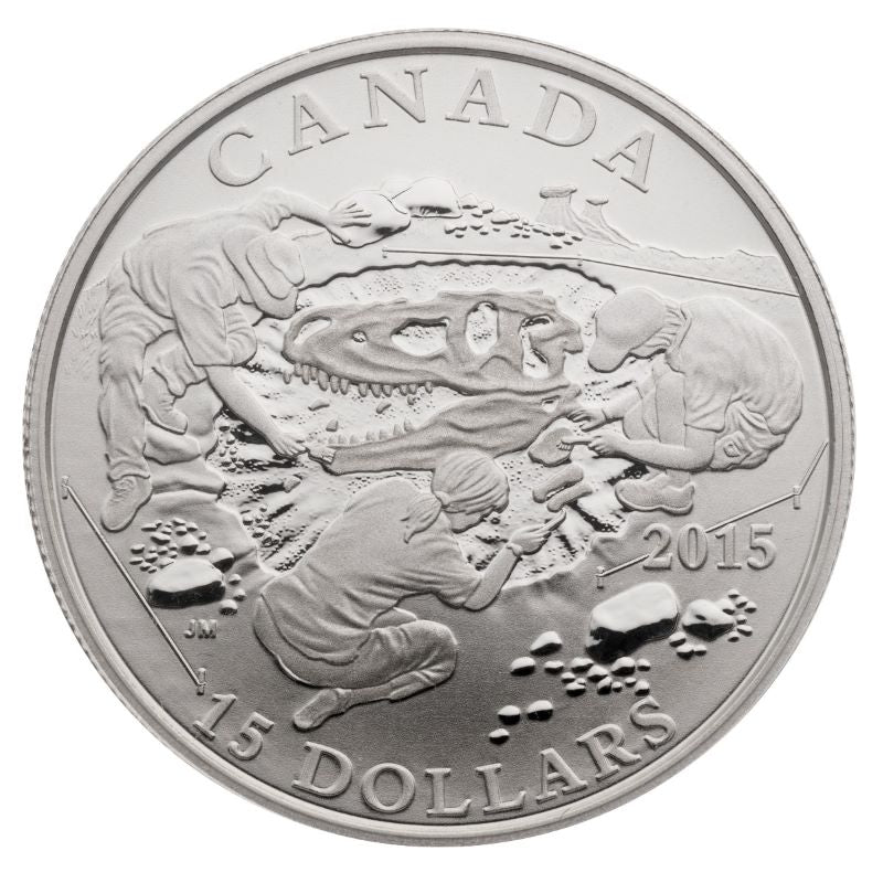 Fine Silver 10 Coin Set - Exploring Canada: Scientific Exploration Reverse