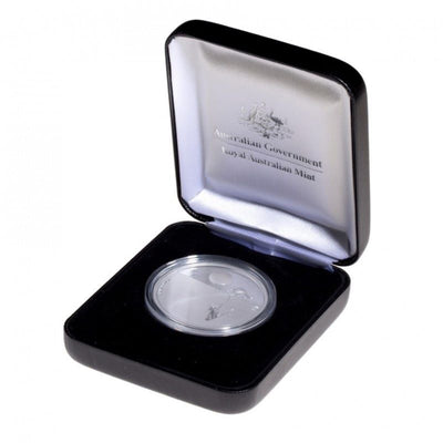 Fine Silver Coin (Australian) - Kangaroo at Sunset Packaging